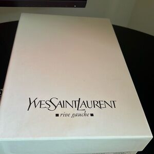 YSL Hero 105 Vitello Vernice Soft Sandal